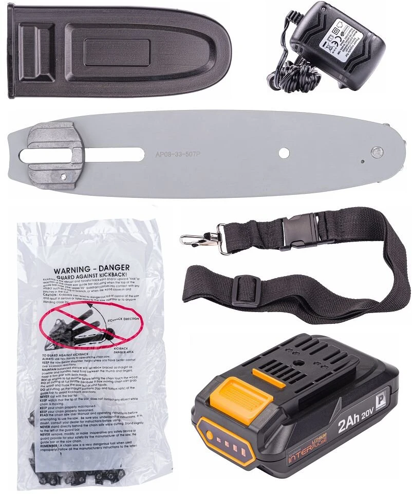 Akumuliatorinis šakų genėtuvas PowerMat PM-APW-20C 240cm