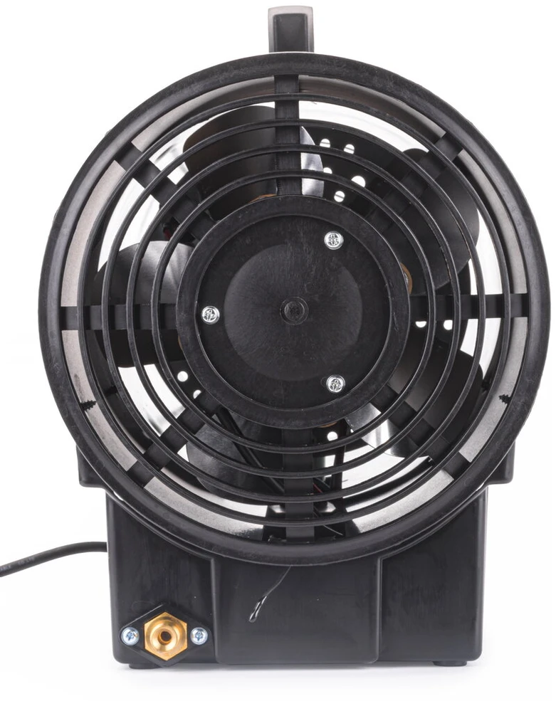 Dujinis šildytuvas su termostatu ir LCD ekranu 45 kW, Powermat PM-NAG-45GLN, 45000 W, spalva: pilka