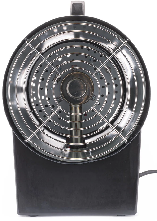 Dujinis šildytuvas su termostatu ir LCD ekranu 45 kW, Powermat PM-NAG-45GLN, 45000 W, spalva: pilka