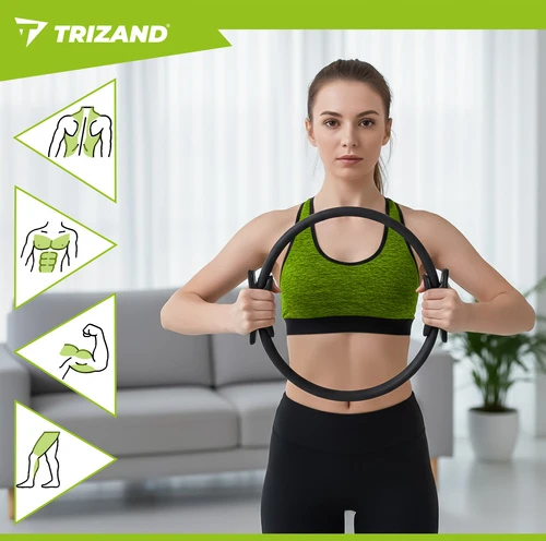 Pilates žiedas 38 cm
