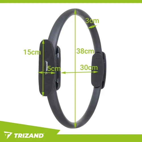 Pilates žiedas 38 cm