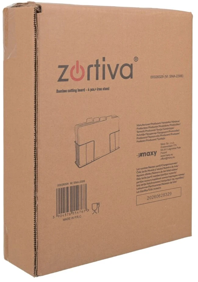Pjaustymo lentelių rinkinys Zortiva 28329, 4 vnt.