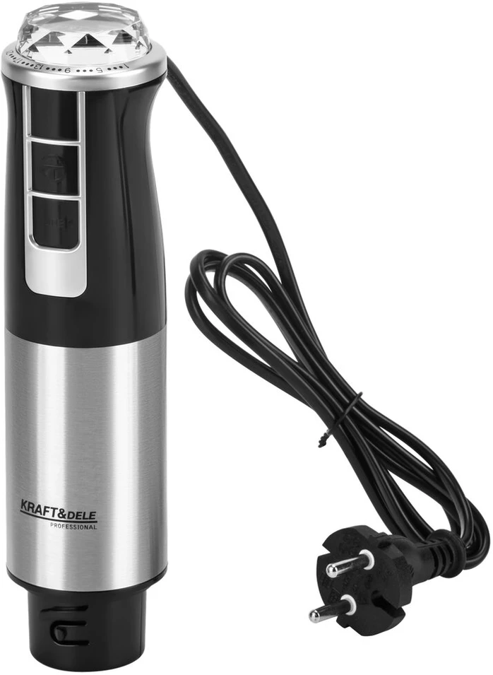Kraftdele Plakiklis Rankinis, elektrinis plakiklis, smulkintuvas KD4181 + priedai 1500 W Kraft &amp; Dele