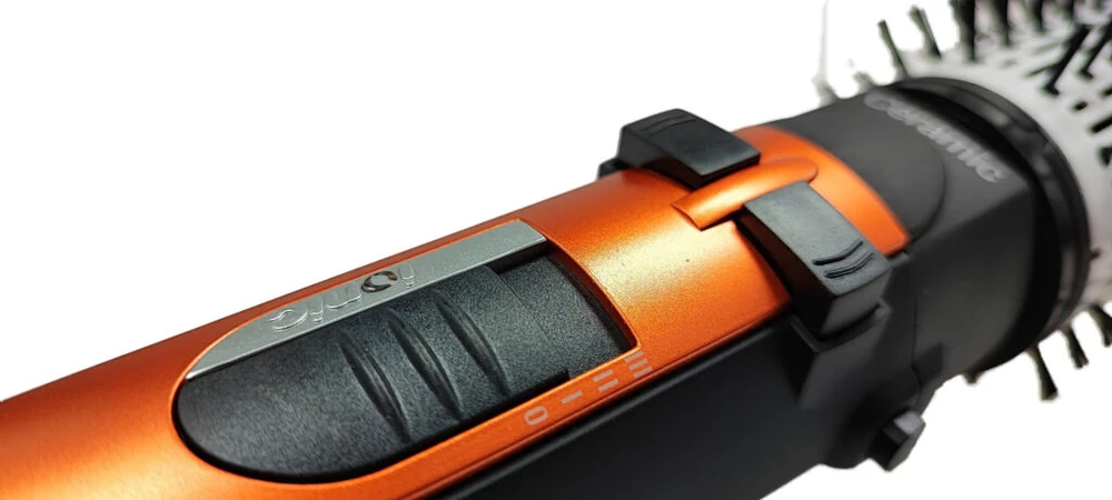 Plaukų formavimo šukos Gemei GM-4828, spalva: juoda