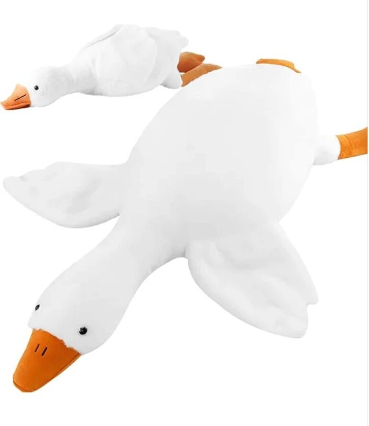 Piccolo Plīša rotaļlieta-spilvens zoss Stefka 50cm