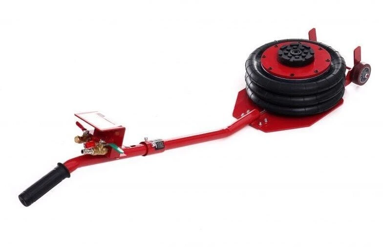 Pneumatinis domkratas su 3 oro pagalvėmis WH045, 3,5T