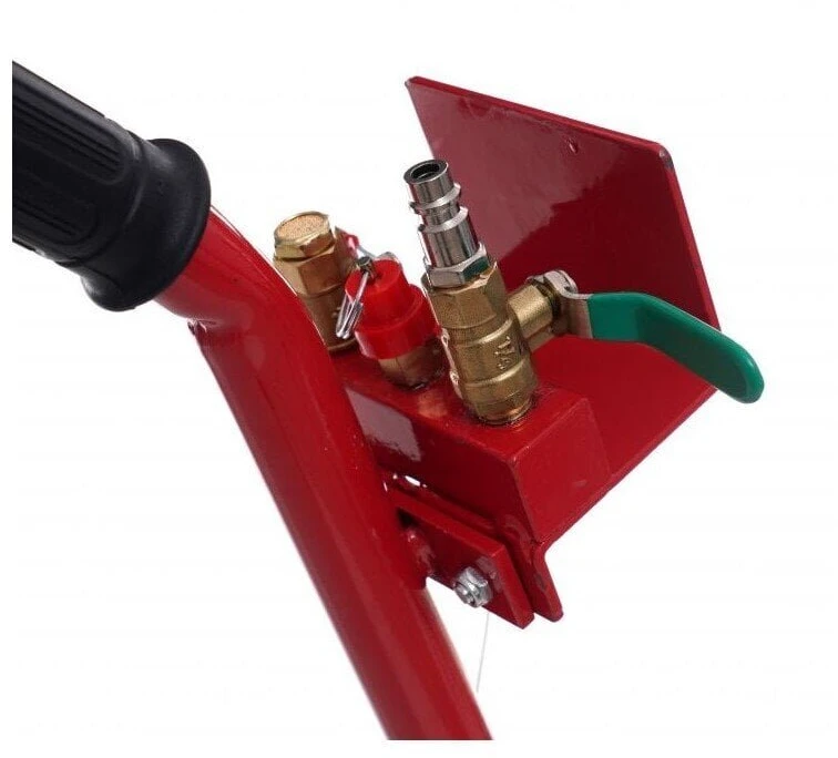 Pneumatinis domkratas su 3 oro pagalvėmis WH045, 3,5T