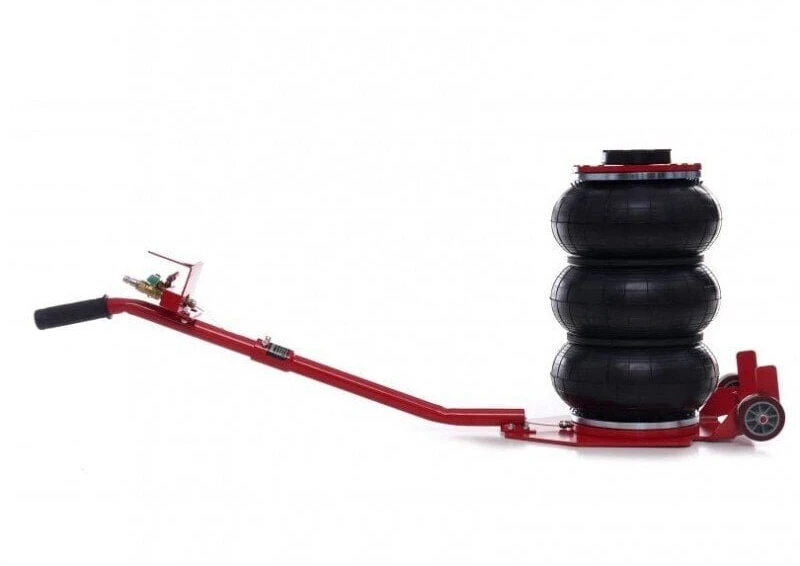 Pneumatinis domkratas su 3 oro pagalvėmis WH045, 3,5T