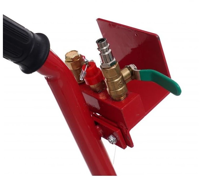 Kraft &amp; Dele Pneumatinis domkratas KRAFT&DELE KD470 (3,5 t)
