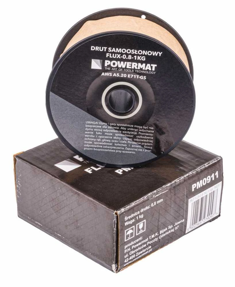 Powermat Suvirinimo viela 0,8mm, 1kg, savisaugė,