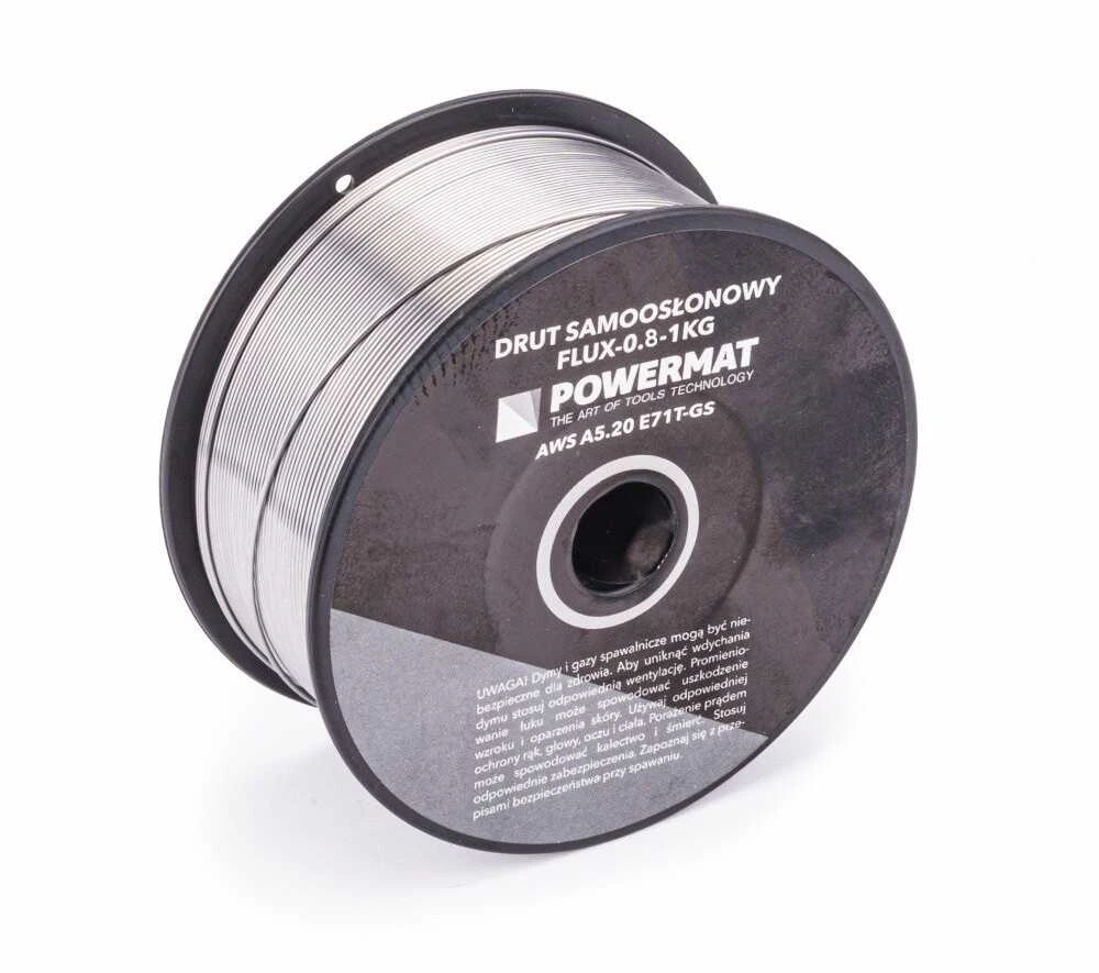 Powermat Suvirinimo viela 0,8mm, 1kg, savisaugė,