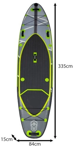 Pripučiama irklentė Sup 335 x 84 x 15 cm