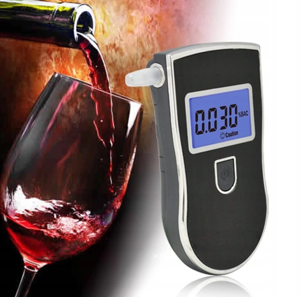 Profesionalus AT-818 alkotesteris su skaitmeniniu LCD ekranu Lifeloc