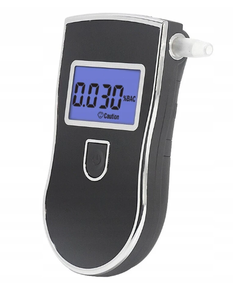Profesionalus AT-818 alkotesteris su skaitmeniniu LCD ekranu Lifeloc