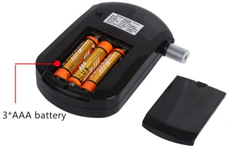 Profesionalus AT-818 alkotesteris su skaitmeniniu LCD ekranu Lifeloc
