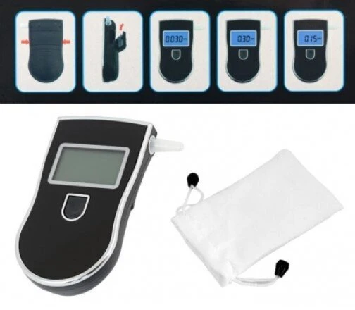 Profesionalus AT-818 alkotesteris su skaitmeniniu LCD ekranu Lifeloc