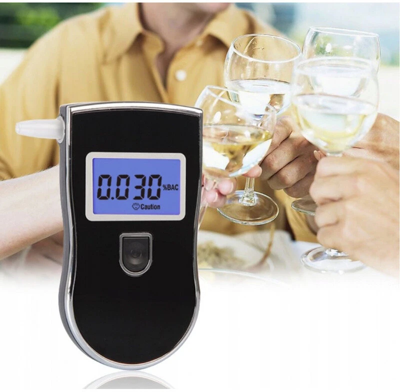 Profesionalus AT-818 alkotesteris su skaitmeniniu LCD ekranu Lifeloc