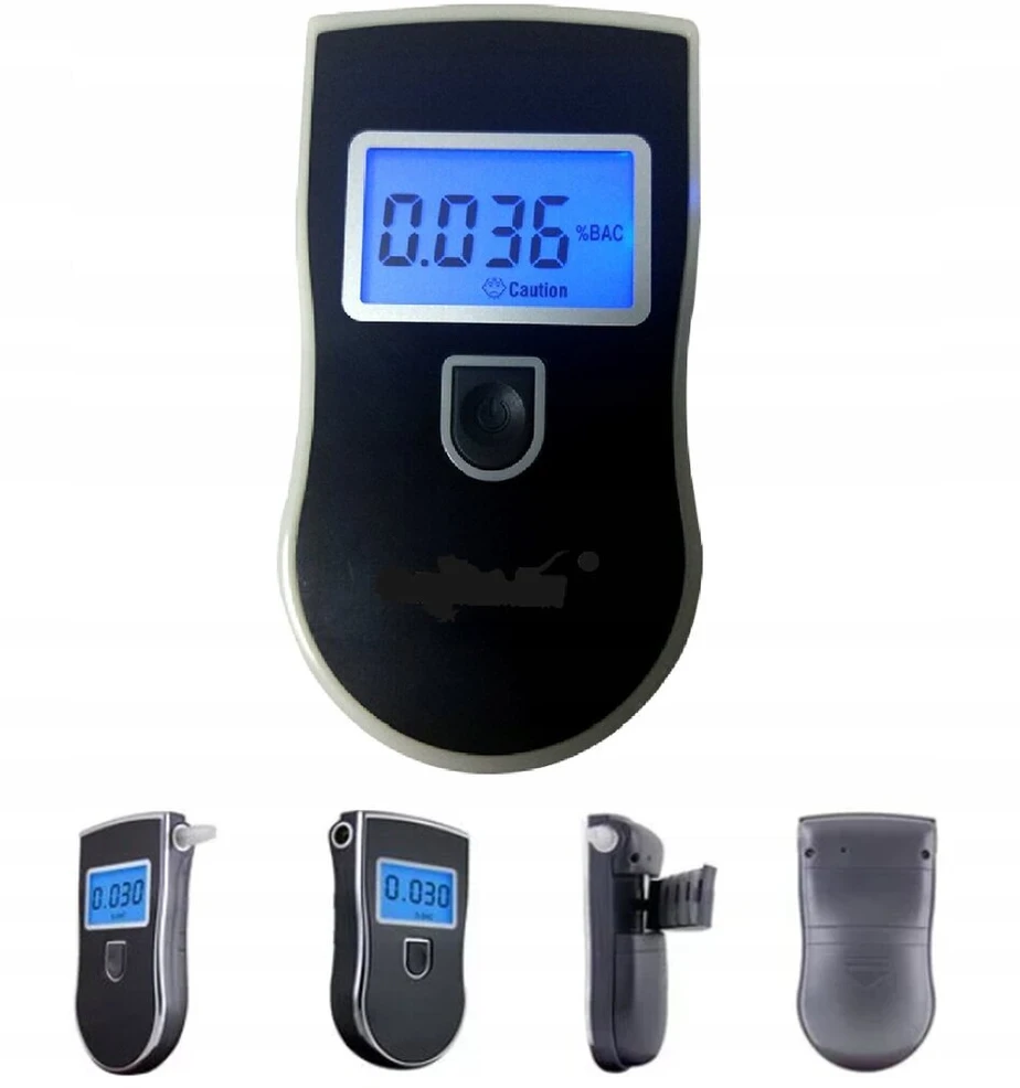 Profesionalus AT-818 alkotesteris su skaitmeniniu LCD ekranu Lifeloc