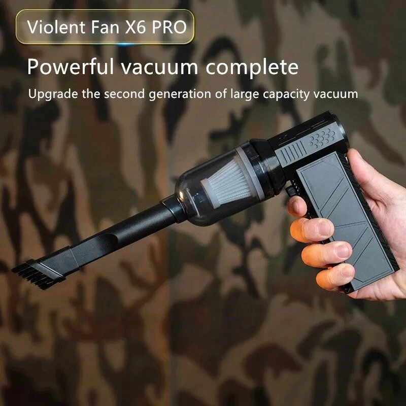 Pūstuvas X6 Mini Turbo Jet Fan Violent 140000 aps/min 53 m/s