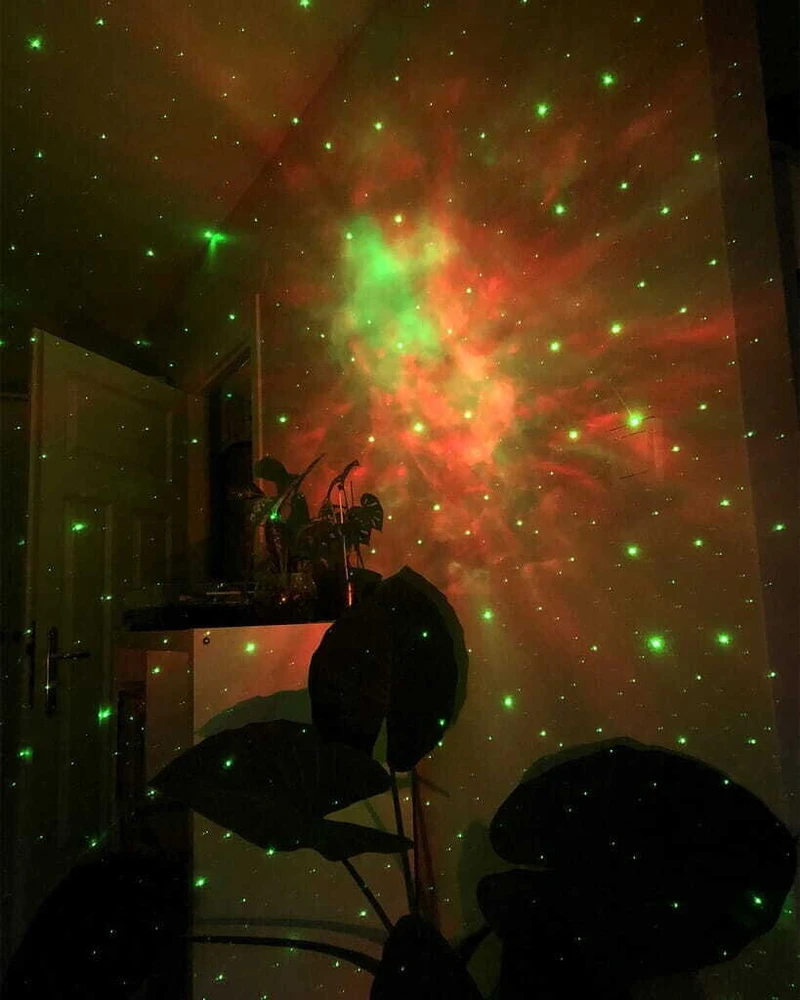 Projektorius Astronautas, baltas Jumi