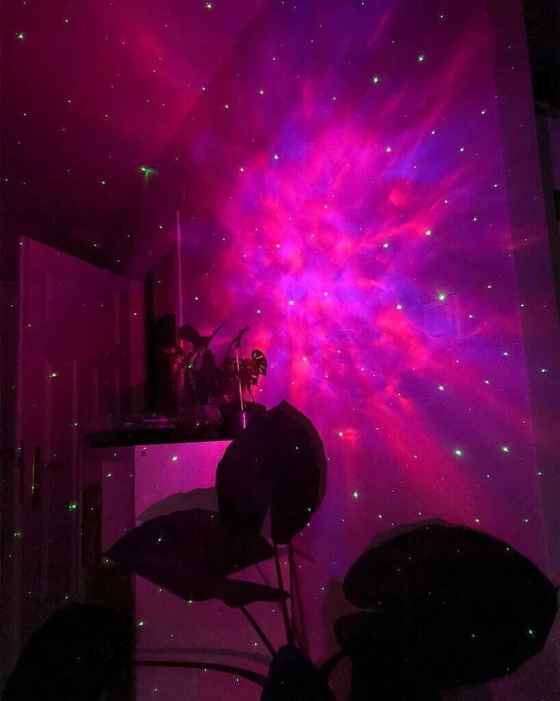 Projektorius Astronautas, baltas Jumi