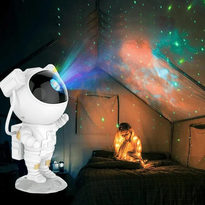 Projektorius Astronautas, baltas Jumi
