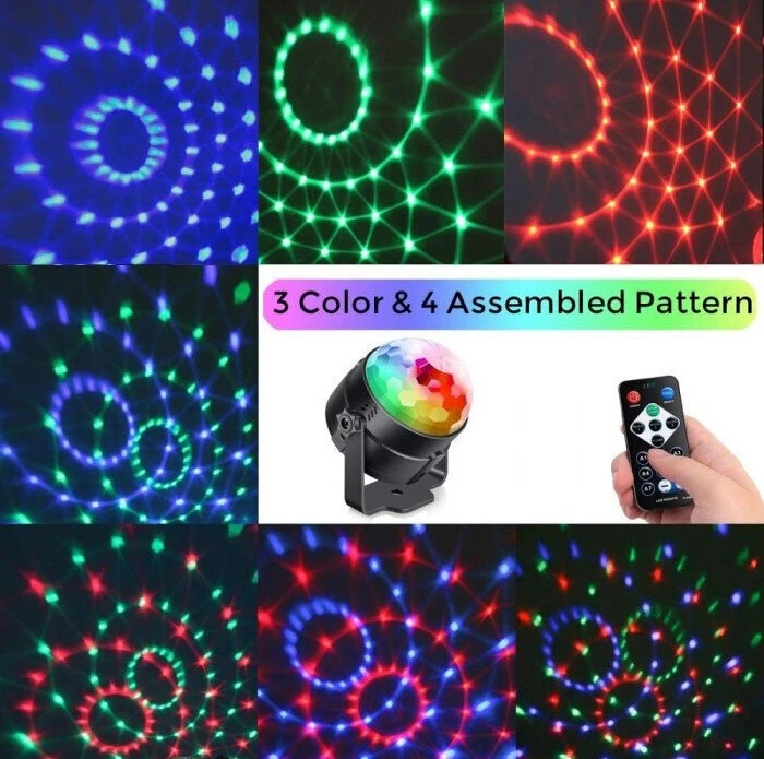 Projektorius RGB LED