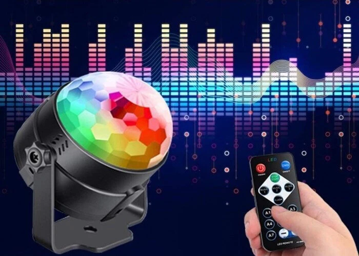 Projektorius RGB LED
