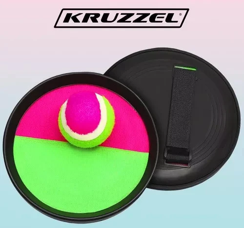 Raketės ir kamuolys, paplūdimio rinkinys velcro žaidimas