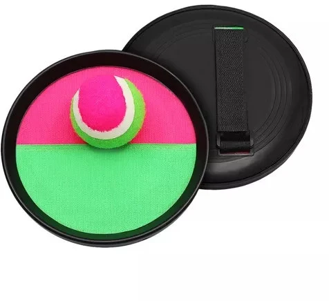 Raketės ir kamuolys, paplūdimio rinkinys velcro žaidimas