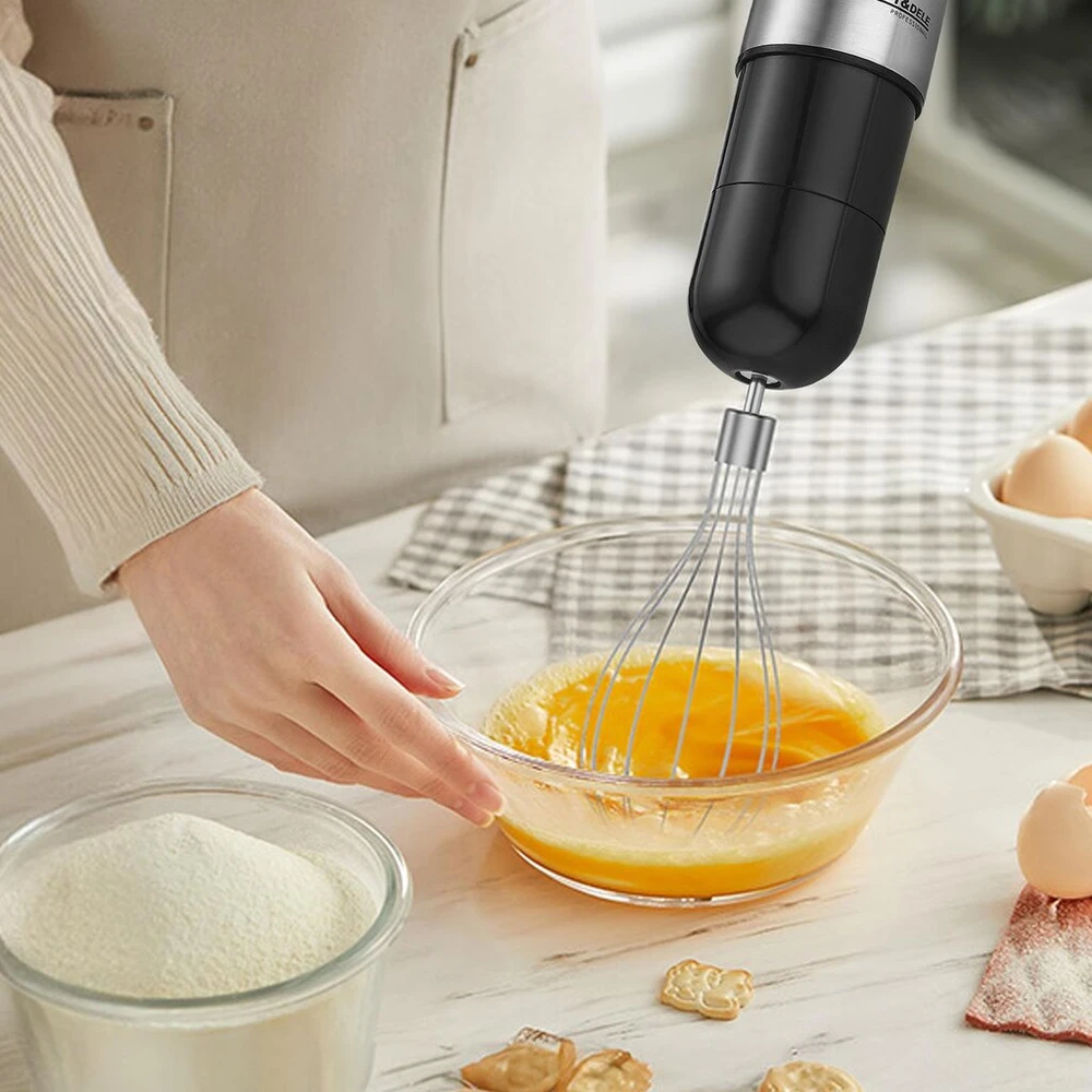 Kraft &amp;Dele Elektrinis plaktuvas/blenderis su priedais KRAFT&DELE KD4110