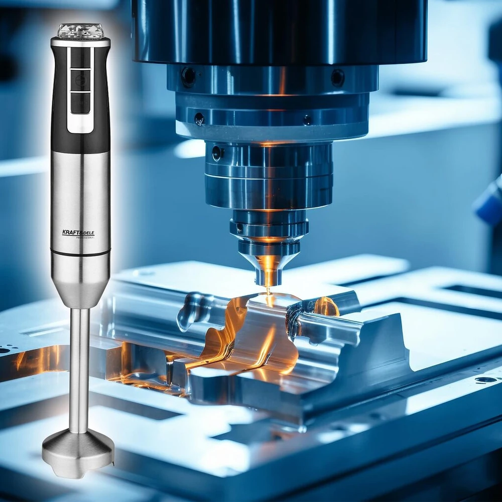 Kraft &amp;Dele Elektrinis plaktuvas/blenderis su priedais KRAFT&DELE KD4110