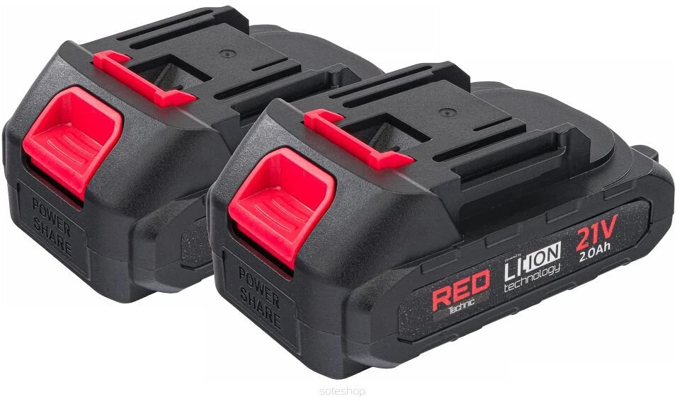 Grandininis pjūklas Red Technic Raudona Technic Akumuliatorinis grandininis mini pjūklas Raudona Technic RTMPA0064