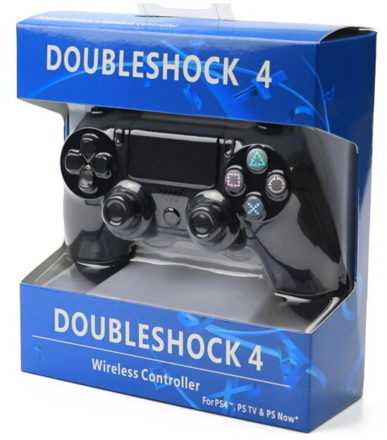 Riff Games World PS4 Doubleshock 4 V2 bevielis žaidimų pultelis / valdiklis, raudonas, skirtas PS4 / PS5 / Android / iOS