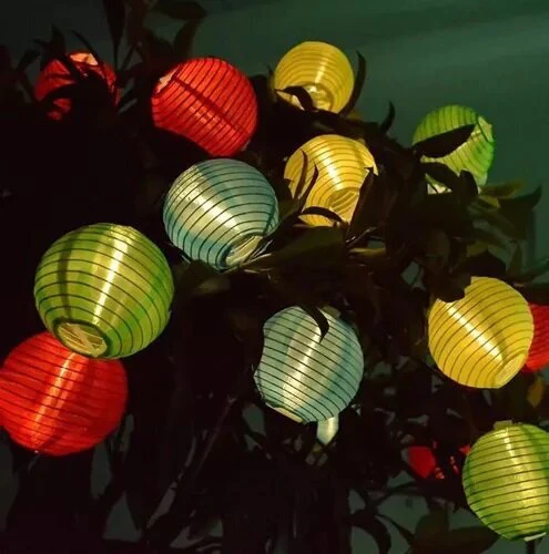 Saulės girlianda, 10 LED, 3 m