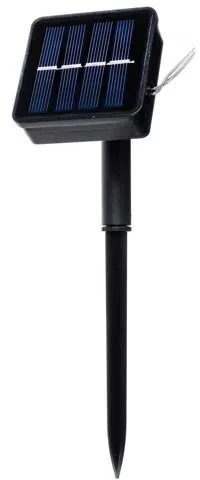 Saulės girlianda, 10 LED, 3 m