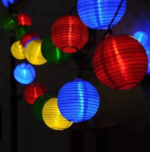 Saulės girlianda, 10 LED, 3 m