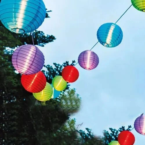 Saulės girlianda, 10 LED, 3 m