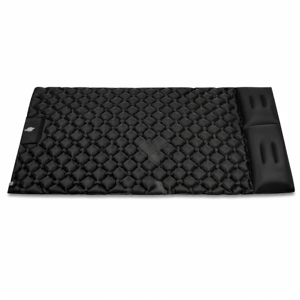 Savaime pripučiamas dvigubas čiužinys 120x190 cm su įmontuota pompa