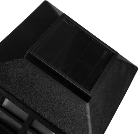 LED sodo šviestuvai su saulės baterija, 6 vnt. Gardlov, spalva: juoda