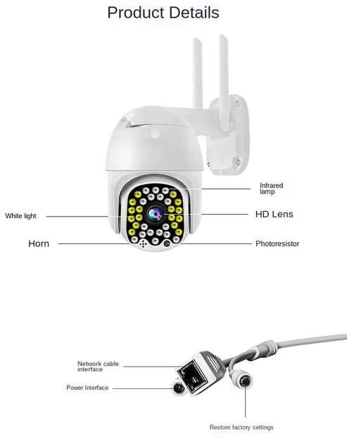 Stebėjimo kamera W-033