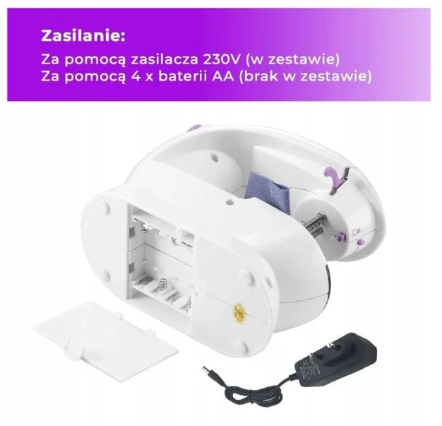 Elektromechaninė siuvimo mašina Elektromechaninė siuvimo mašina su priedais
