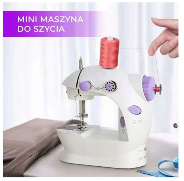 Elektromechaninė siuvimo mašina Elektromechaninė siuvimo mašina su priedais
