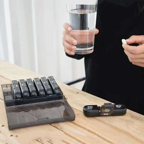 Mini vaistų dėžutė Rivex, 1 vnt.
