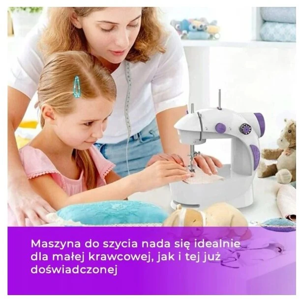 Elektromechaninė siuvimo mašina Elektromechaninė siuvimo mašina su priedais