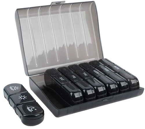 Mini vaistų dėžutė Rivex, 1 vnt.