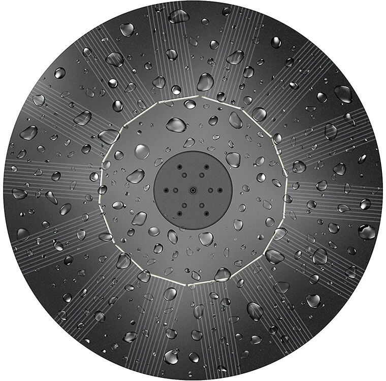 Fontanas su saulės baterija Rivex F77