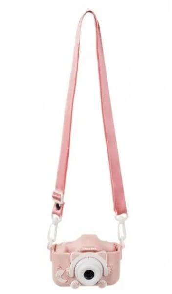 Skaitmeninis fotoaparatas Kids Camera, spalva: rožinė