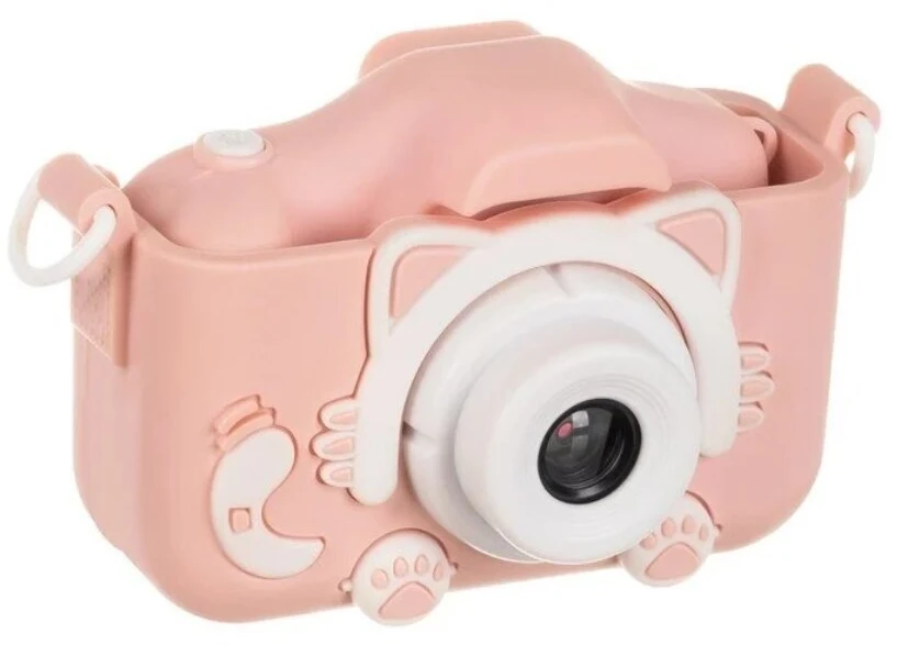 Skaitmeninis fotoaparatas Kids Camera, spalva: rožinė
