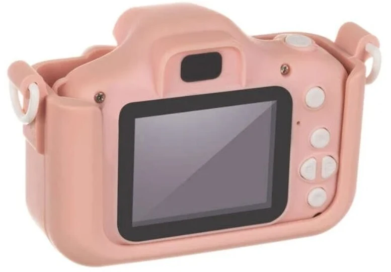 Skaitmeninis fotoaparatas Kids Camera, spalva: rožinė